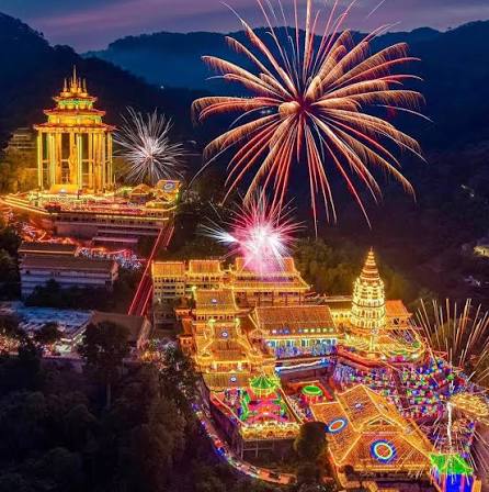 Kuil Kek Lok Si Penang